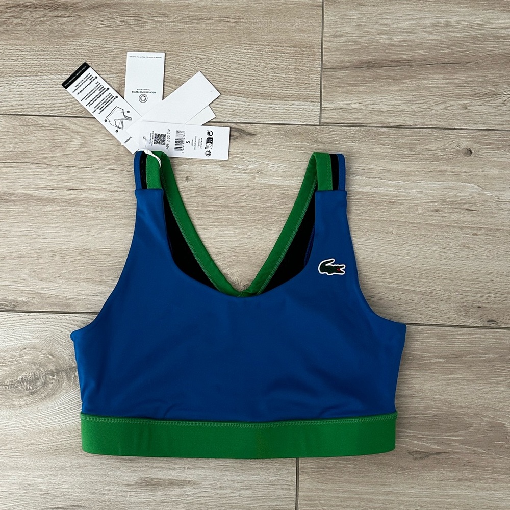 Lacoste Sport Sports Bra Small